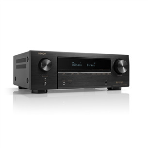 Denon AVR-X1800H, 7.2, black - Receiver AVRX1800HBKE2