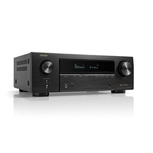 Denon AVR-X1800H, 7.2, melna - Resīveris AVRX1800HBKE2