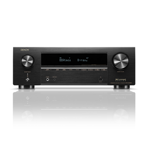 Denon AVR-X1800H, 7.2, melna - Resīveris