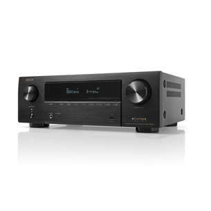 Denon AVR-X1800H, 7.2, melna - Resīveris