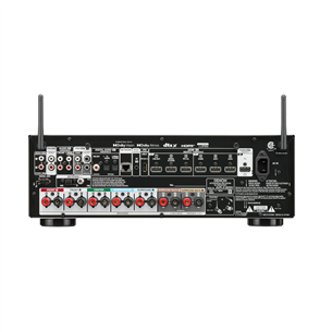 Denon AVR-X1800H, 7.2, черный - Ресивер