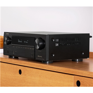 Denon AVR-X1800H, 7.2, melna - Resīveris