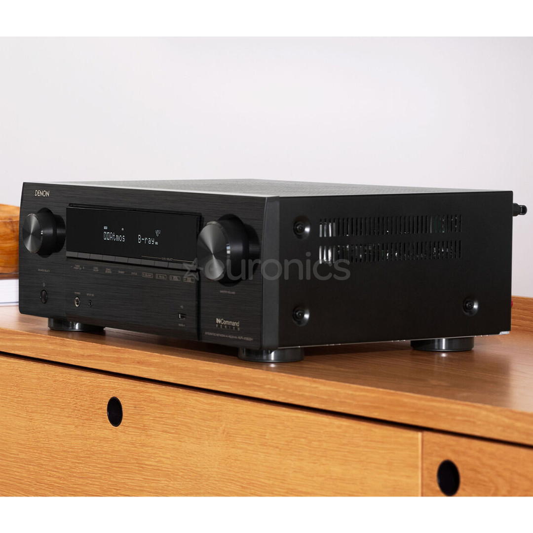 Denon AVR-X1800H, 7.2, черный - Ресивер