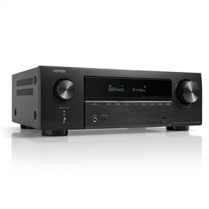 Denon AVR-X1800H, 7.2, melna - Resīveris AVRX1800HDABBKE2