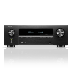 Denon AVR-X1800H, 7.2, melna - Resīveris