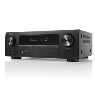 Denon AVR-X1800H, 7.2, melna - Resīveris