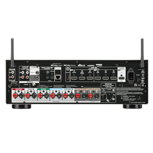 Denon AVR-X1800H, 7.2, черный - Ресивер