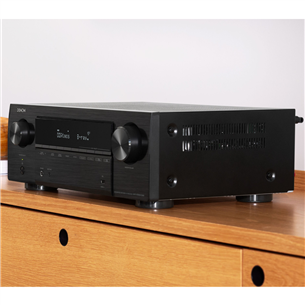 Denon AVR-X1800H, 7.2, melna - Resīveris