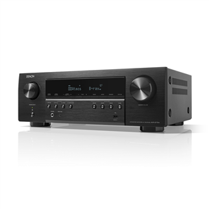 Denon AVR-770H, 7.2, melna - Resīveris