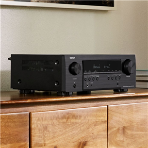 Denon AVR-770H, 7.2, melna - Resīveris