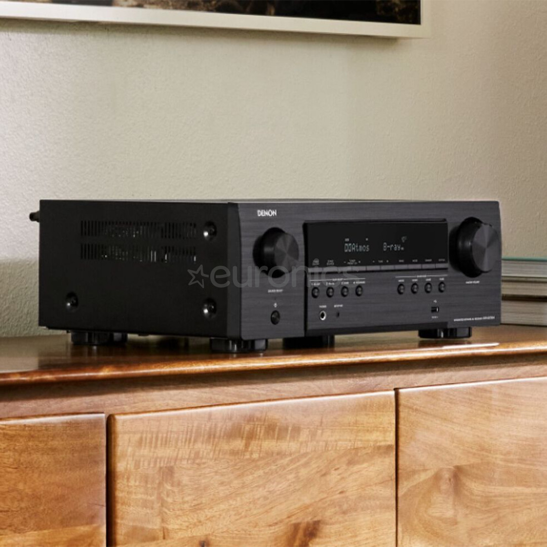 Denon AVR-S770H, 7.2, black - Receiver