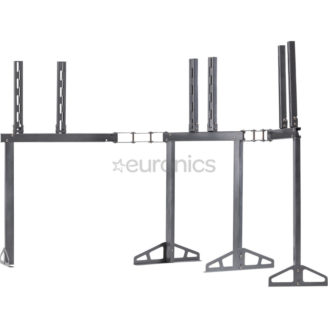 Playseat TV Stand Pro Triple Package, 15-65'', серый - Подставка для телевизора