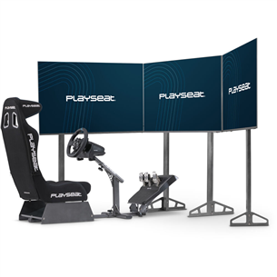 Playseat TV Stand Pro Triple Package, 15-65'', pelēka - Televizora statīvs