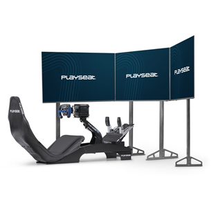 Playseat TV Stand Pro Triple Package, 15-65'', pelēka - Televizora statīvs