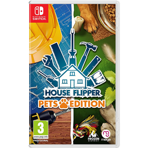 House Flipper - Pets Edition, Nintendo Switch - Spēle 5060264378494