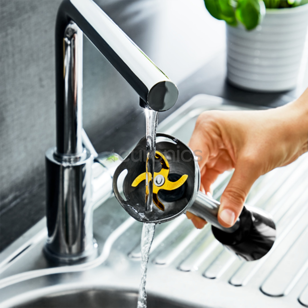 Tefal Infiny Force, 1000 Вт, черный - Погружной блендер + измельчитель XL