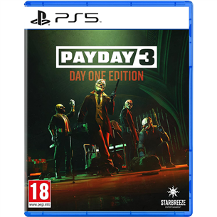 Payday 3 Day One Edition, PlayStation 5 - Spēle 4020628601584