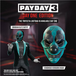 Payday 3 Day One Edition, PlayStation 5 - Spēle