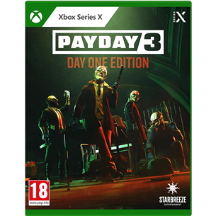 Payday 3 Day One Edition, Xbox Series X - Spēle