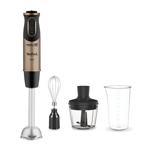 Tefal Quickchef 3-in-1 Coppertinto, black/copper - Hand blender