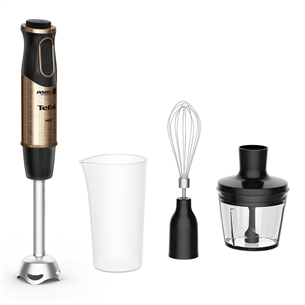 Tefal Quickchef 3-in-1 Coppertinto, black/copper - Hand blender