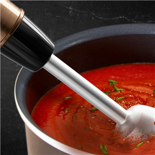 Tefal Quickchef 3-in-1 Coppertinto, melna/vara - Rokas blenderis