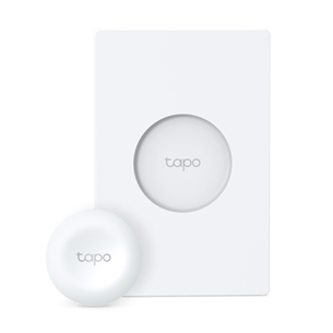 TP-Link Tapo Smart Dimmer Switch S200D, белый - Умный переключатель TAPOS200D