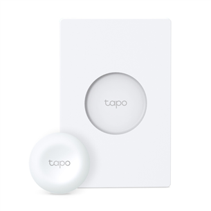 TP-Link Tapo Smart Dimmer Switch S200D, balta - Viedais slēdzis