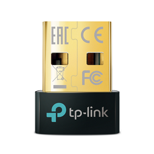TP-Link UB5A, USB, Bluetooth 5.0, black - Bluetooth adapter UB5A