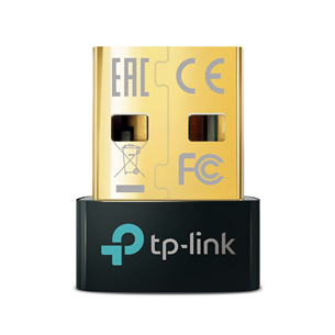 TP-Link UB5A, USB, Bluetooth 5.0, melna - Bluetooth adapteris