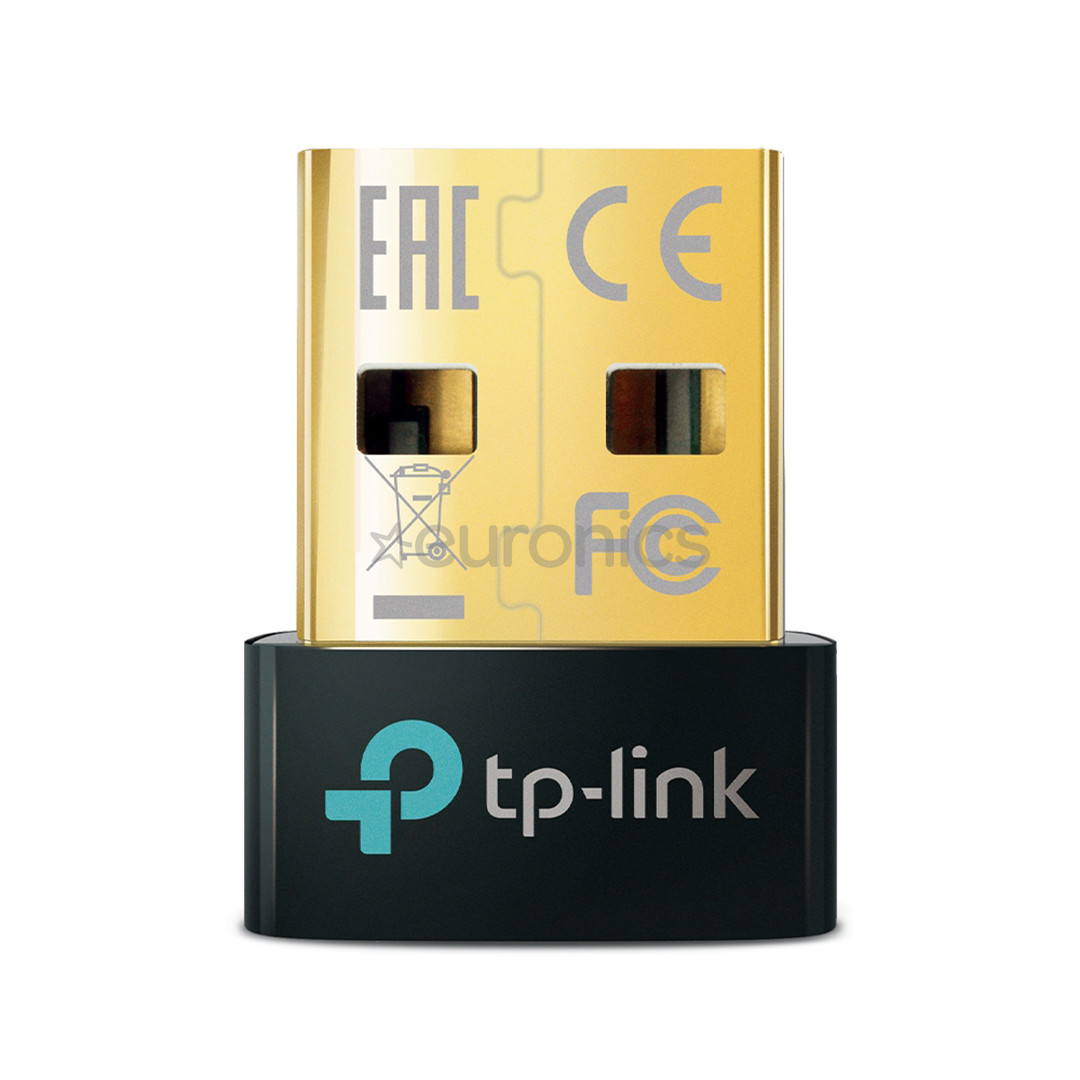 TP-Link UB5A, USB, Bluetooth 5.0, melna - Bluetooth adapteris