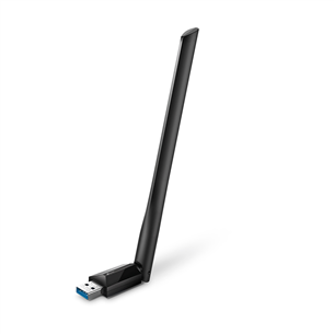 TP-Link Archer T3U Plus AC1300, Dual Band, melna - USB WiFi adapteris ARCHERT3UPLUS