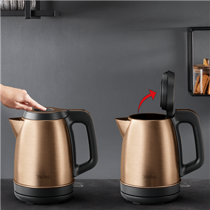 Tefal Coppertinto, 2400 W, copper/black - Kettle