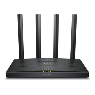 TP-Link Archer AX12, Wi-Fi 6, melna - Bezvadu rūteris ARCHERAX12