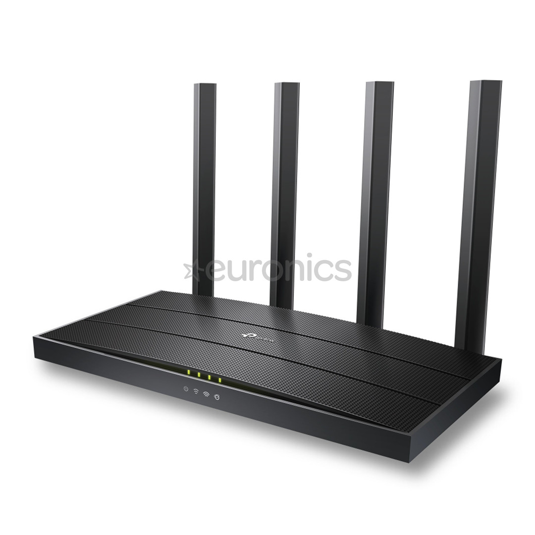TP-Link Archer AX12, Wi-Fi 6, черный - WiFi-роутер