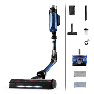 Tefal XForce Flex 9.60 Aqua, blue - Cordless vacuum cleaner