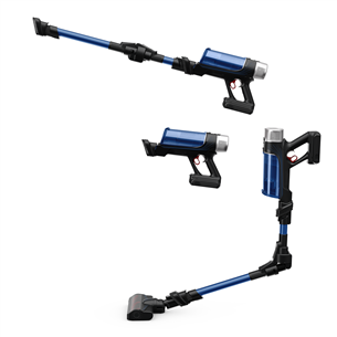 Tefal X-Force Flex 9.60 Aqua, zila - Bezvadu putekļu sūcējs