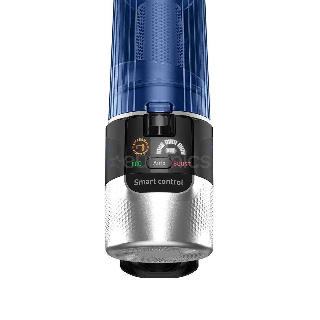 Tefal X-Force Flex 9.60 Aqua, zila - Bezvadu putekļu sūcējs