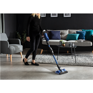 Tefal XForce Flex 9.60 Aqua, blue - Cordless vacuum cleaner