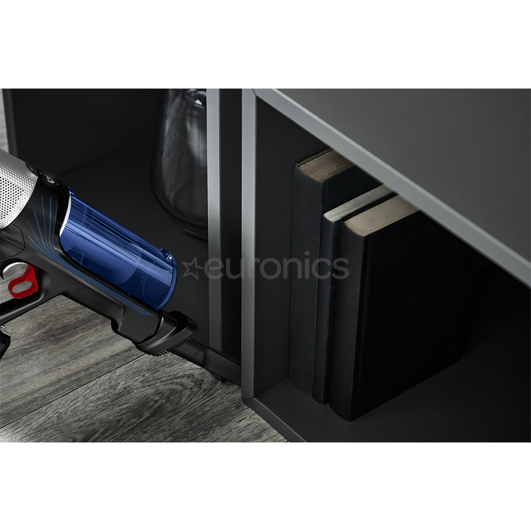 Tefal X-Force Flex 9.60 Aqua, zila - Bezvadu putekļu sūcējs