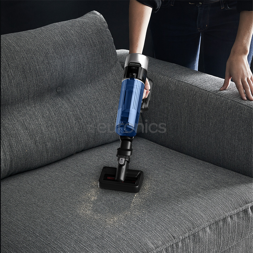 Tefal X-Force Flex 9.60 Aqua, melna - Bezvadu putekļu sūcējs