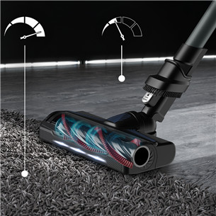 Tefal X-Force Flex 9.60 Aqua, melna - Bezvadu putekļu sūcējs