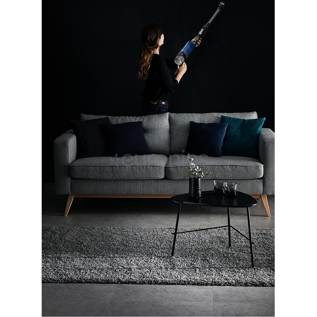 Tefal X-Force Flex 9.60 Aqua, melna - Bezvadu putekļu sūcējs