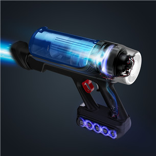 Tefal X-Force Flex 9.60 Aqua, melna - Bezvadu putekļu sūcējs