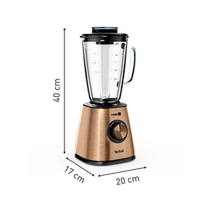 Tefal Blendforce 2 Coppertinto, 800 W, vara - Blenderis