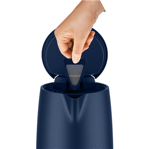 Tefal Morning Kettle, 1.7 L, zila - Tējkanna