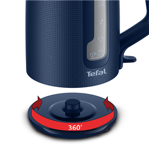 Tefal Morning Kettle, 1.7 L, zila - Tējkanna