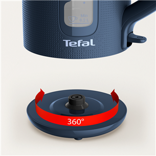 Tefal Morning Kettle 1,7 л, синий - Чайник