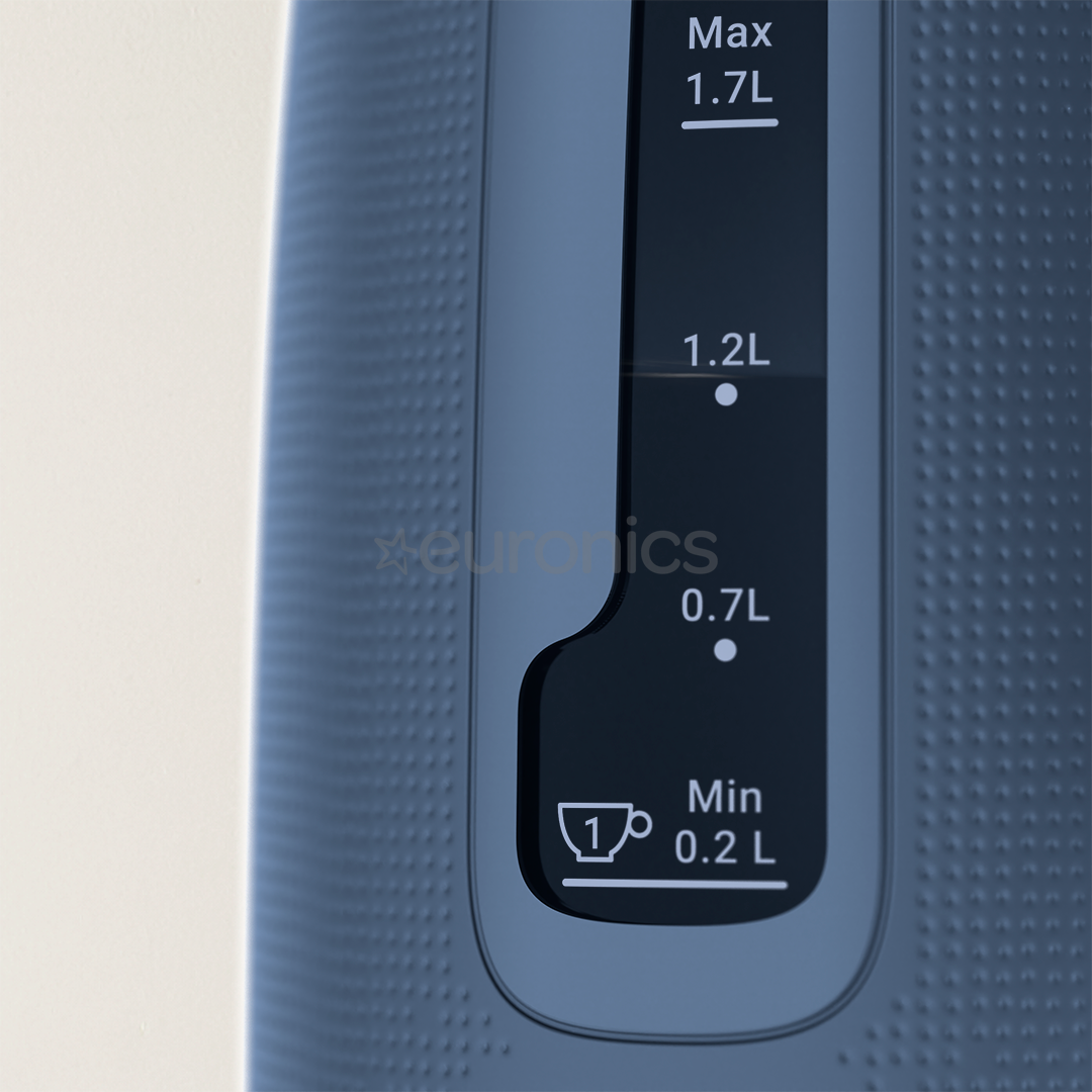 Tefal Morning Kettle, 1.7 L, zila - Tējkanna