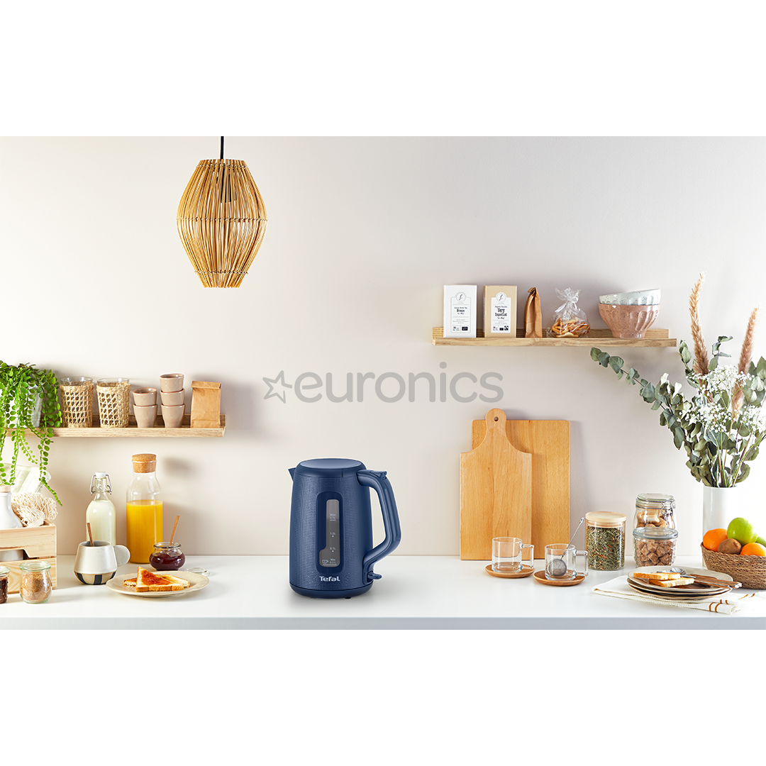 Tefal Morning Kettle, 1.7 L, zila - Tējkanna